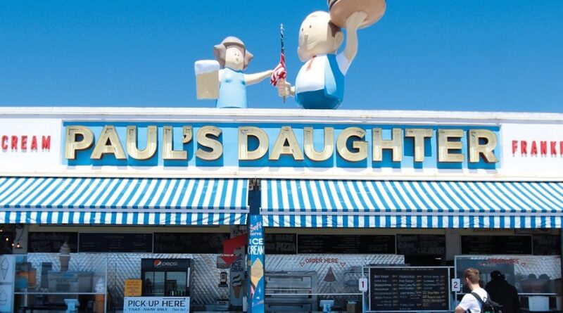 Paul's Daughter storefront